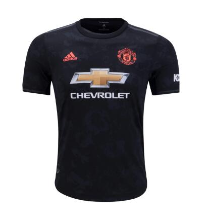 camiseta tercera equipacion del Manchester United 2020